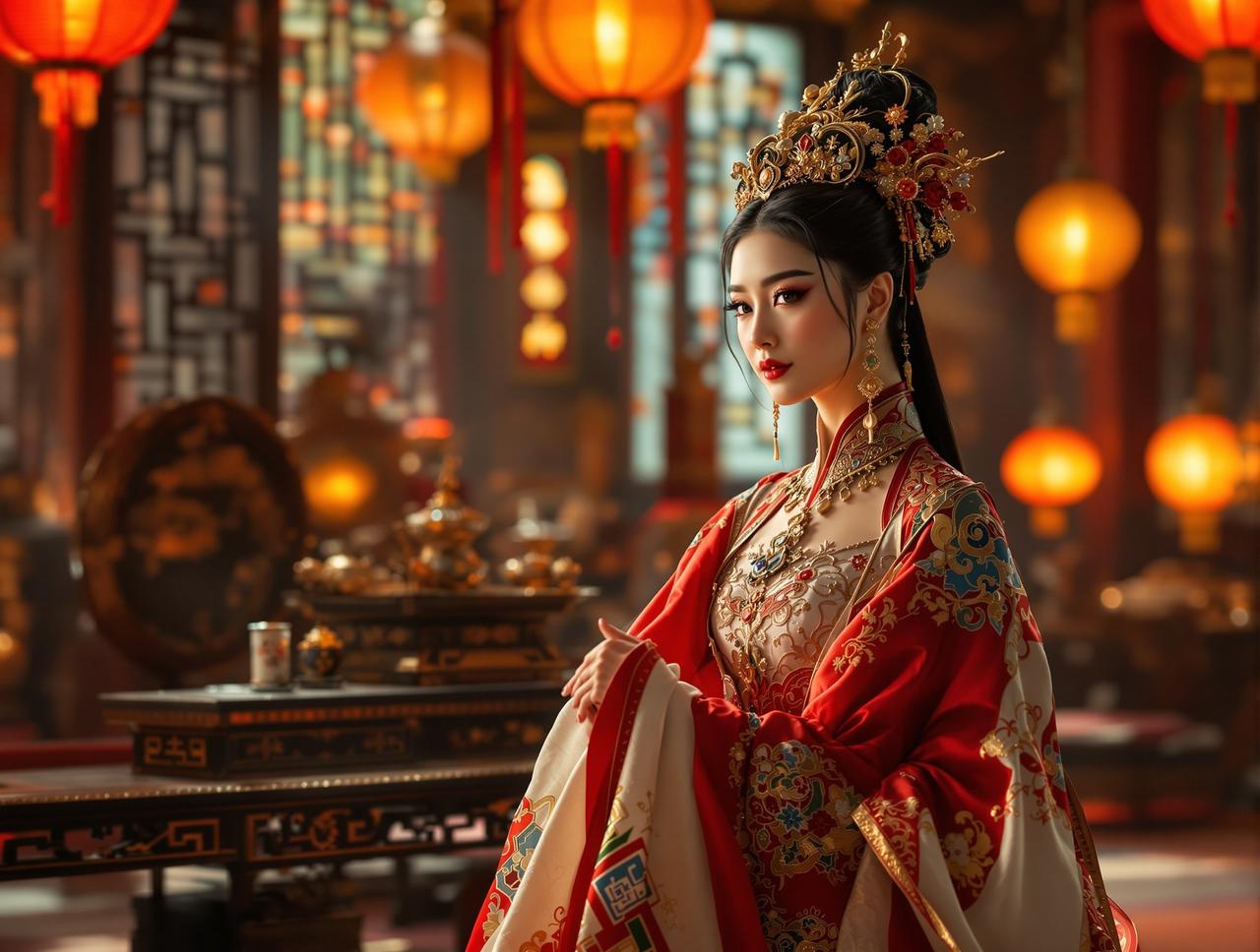 番茄短剧官网入口作品 - 锦绣未央之凤还巢